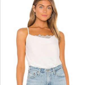 Meghan Bodysuit in Eggshell
